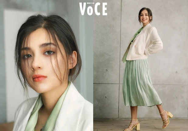 VoCE: 謝嘉怡Lisa力行『身心環保』，熱愛自然、享受戶外「為自己創造生命的深度」