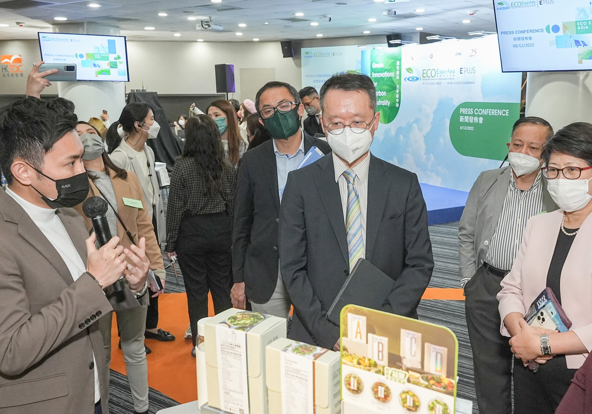 文匯報: Future Salad將於國際環保博覽2022參展 | 積極支持“綠色創科.力爭碳中和"