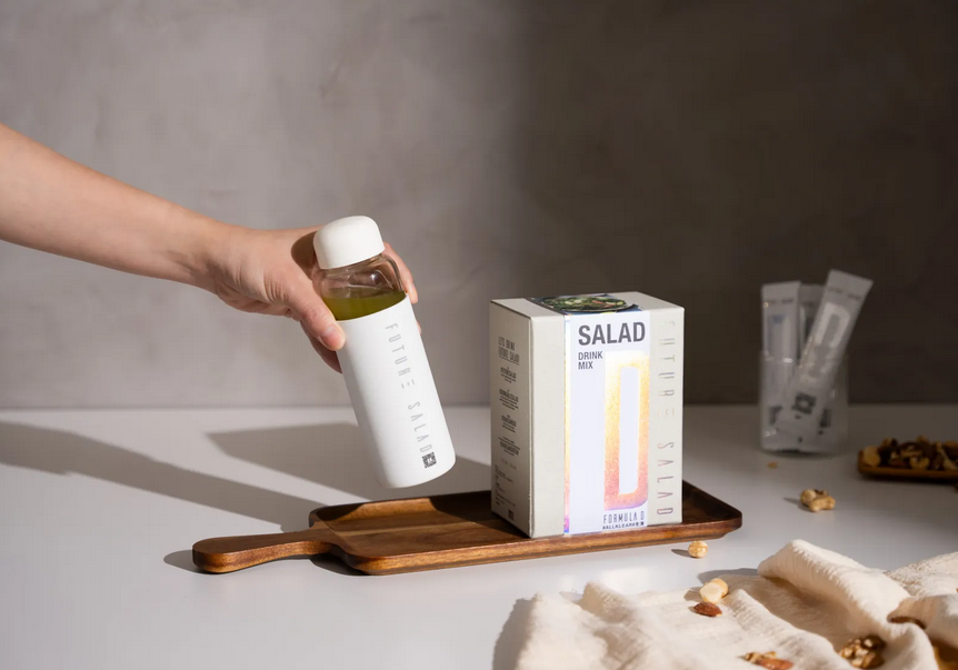 VOGUE - 現在起一天一包「喝的沙拉」Future Salad，走上紅毯自信破表！