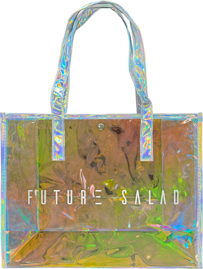 Future Salad Waterproof Button Handle Bag