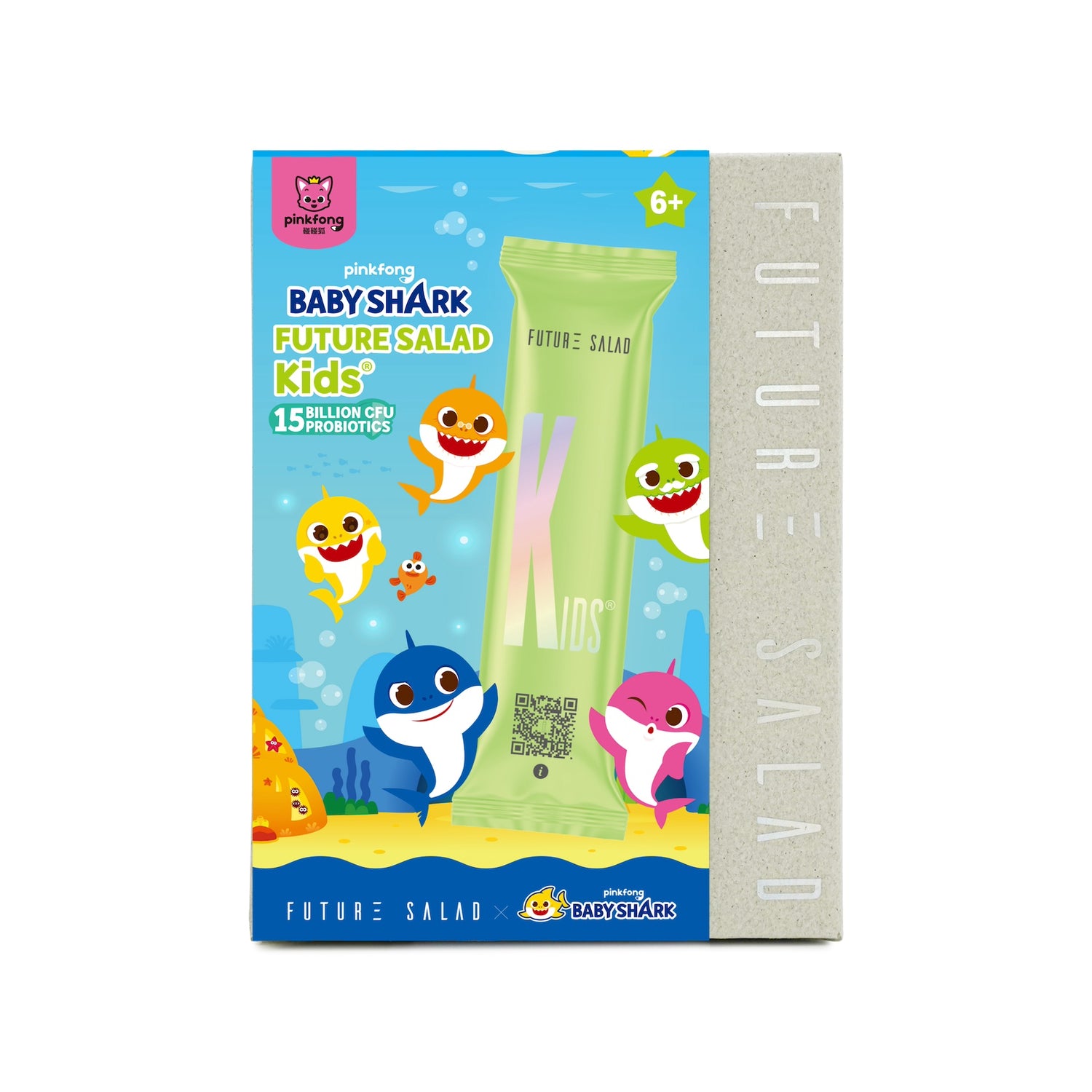 Kids Salad Drink Mix 7 packs 