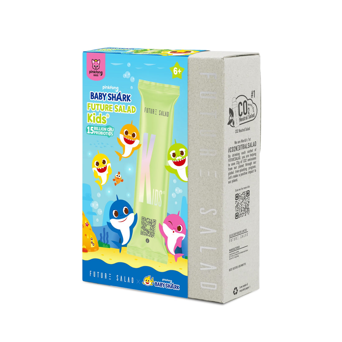 Kids Salad Drink Mix 7 packs 